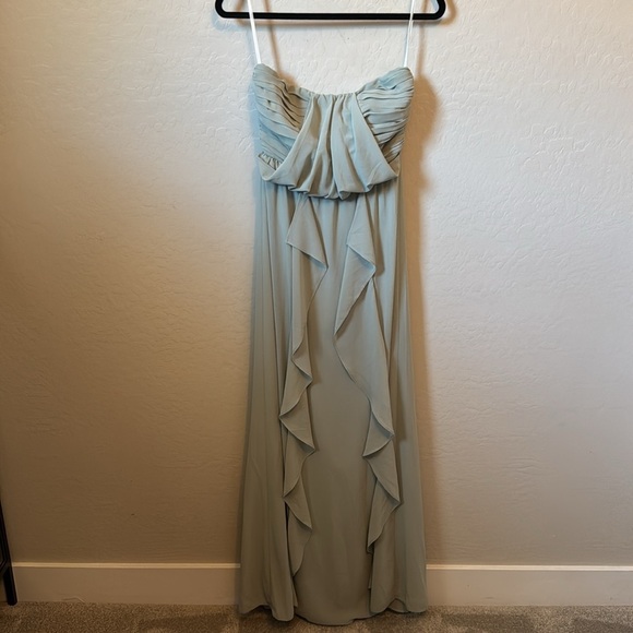 Anthropologie BHLDN Cove Dress (Morning Mist) - Picture 2 of 5